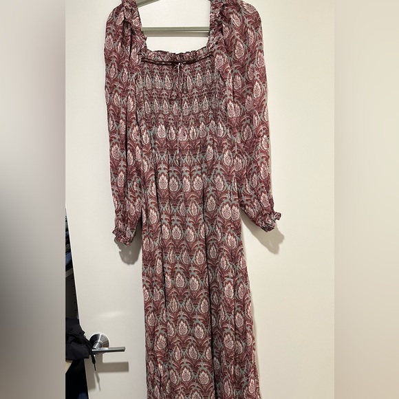 Scarlett Long Sleeve Nap Dress - Picture 4 of 4